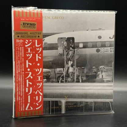 LED ZEPPELIN / LIVE AT BUDOKAN 1972 Jet Stream 4CD Empress Valley BOX