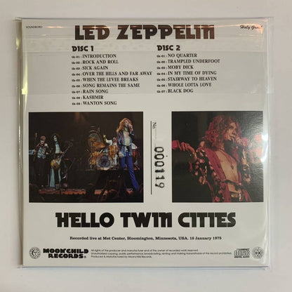 Led Zeppelin / Hello Twin Cities (2CD)