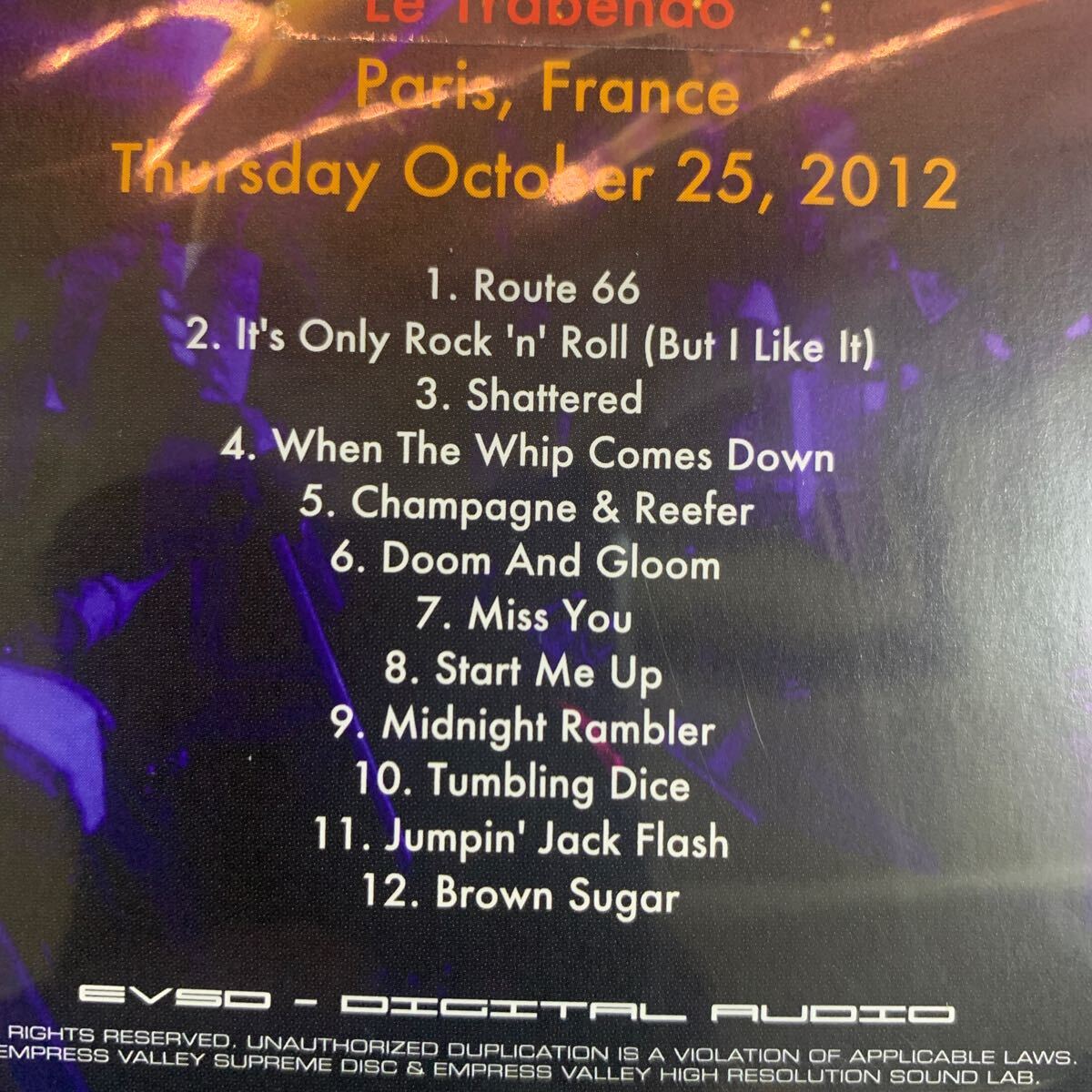 THE ROLLING STONES / LE TRABENDO (1CD)