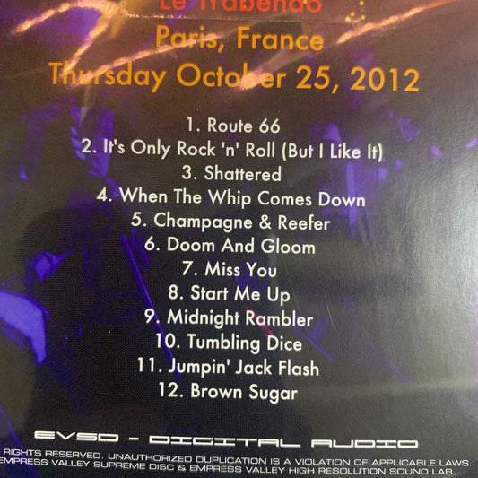 THE ROLLING STONES / LE TRABENDO (1CD)