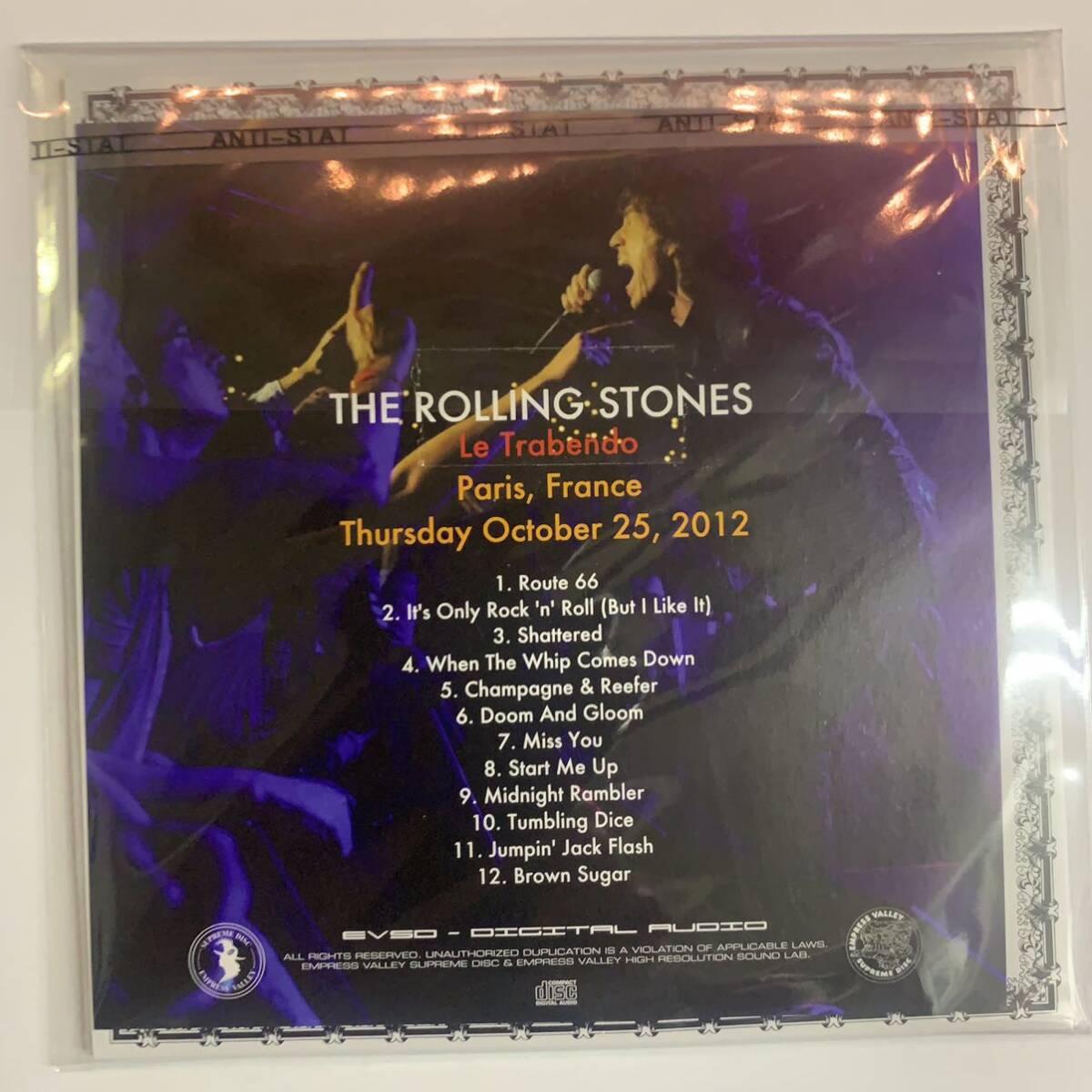 THE ROLLING STONES / LE TRABENDO (1CD)