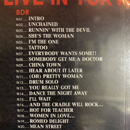 VAN HALEN / LIVE IN TOKYO DOME Japan 2013 (2CD) Soundboard Empress Valley Supreme Disk