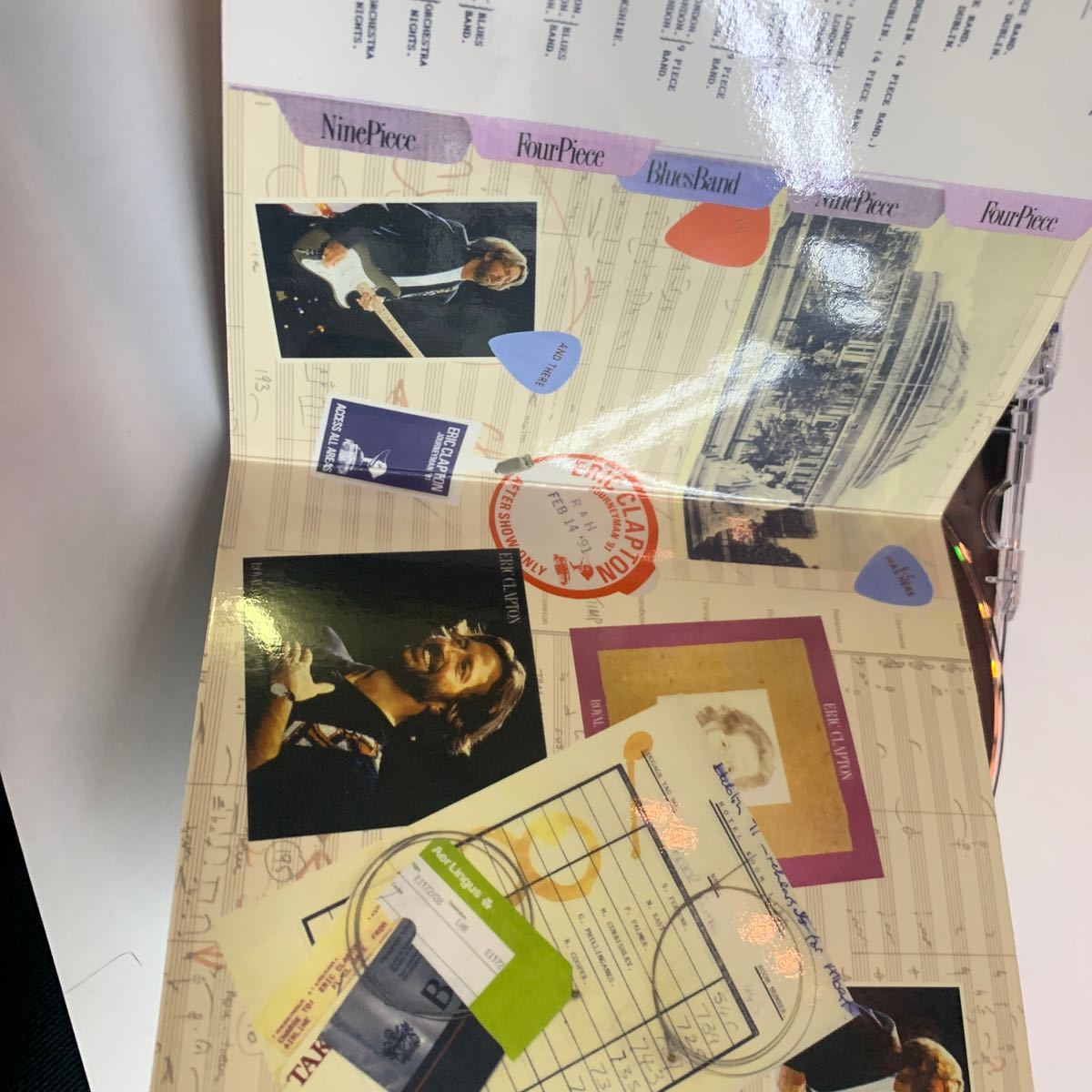 ERIC CLAPTON / LACED (2CD)