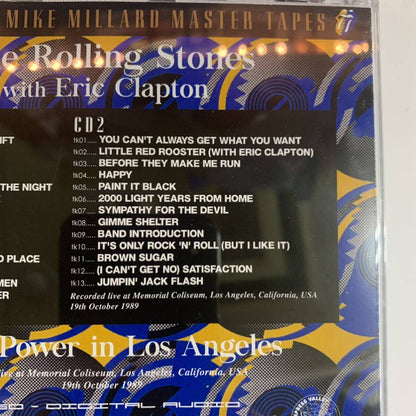 THE ROLLING STONES with ERIC CLAPTON / BLUES POWER IN LOS ANGELES (2CD)