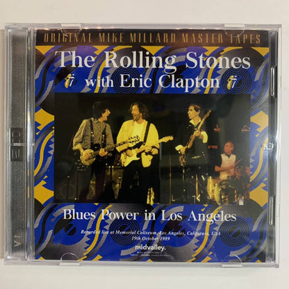 THE ROLLING STONES with ERIC CLAPTON / BLUES POWER IN LOS ANGELES (2CD)