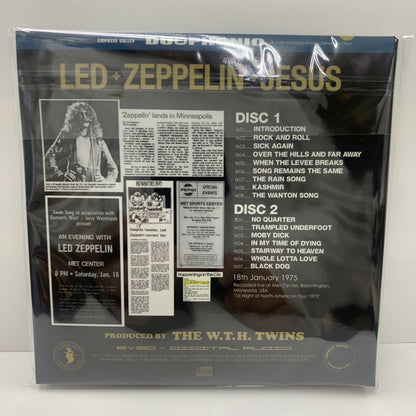 Led Zeppelin / Jesus Live In Minneapolis (2CD)