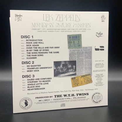 LED ZEPPELIN / JESUCRISTO SUPERSTAR 1975 MSG Arties Recording Empress Valley CAJA DE 9 CD