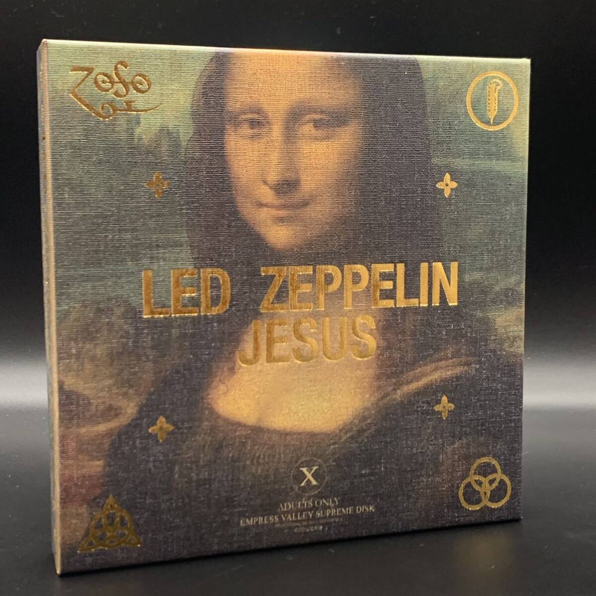 LED ZEPPELIN / JESUCRISTO SUPERSTAR 1975 MSG Arties Recording Empress Valley CAJA DE 9 CD