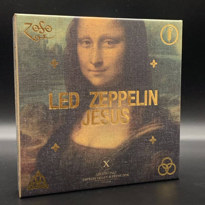 LED ZEPPELIN / JESUCRISTO SUPERSTAR 1975 MSG Arties Recording Empress Valley CAJA DE 9 CD