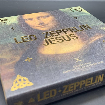 LED ZEPPELIN / JESUCRISTO SUPERSTAR 1975 MSG Arties Recording Empress Valley CAJA DE 9 CD