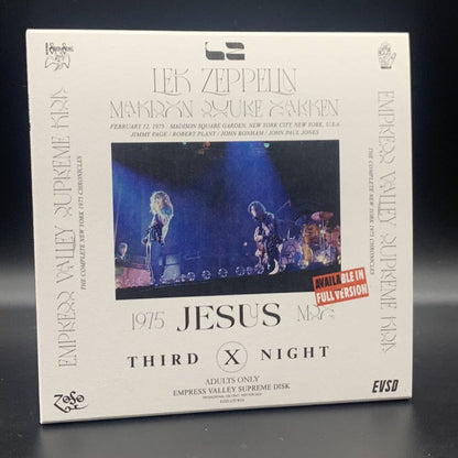 LED ZEPPELIN / JESUCRISTO SUPERSTAR 1975 MSG Arties Recording Empress Valley CAJA DE 9 CD