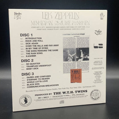 LED ZEPPELIN / JESUCRISTO SUPERSTAR 1975 MSG Arties Recording Empress Valley CAJA DE 9 CD