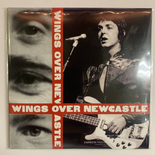 Paul McCartney and the Wings / Wings Over Newcastle (1CD+Bonus 1CD)