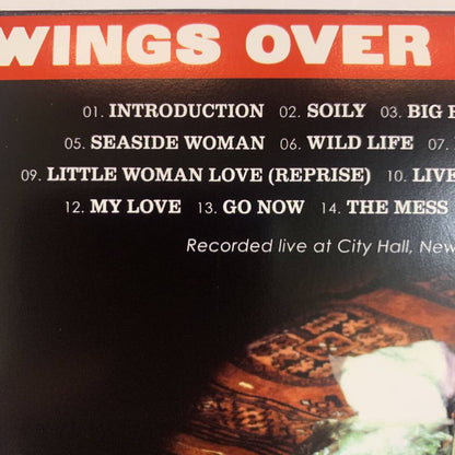 Paul McCartney and the Wings / Wings Over Newcastle (1CD+Bonus 1CD)