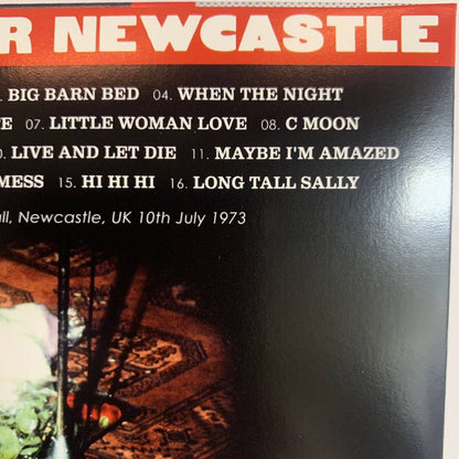 Paul McCartney and the Wings / Wings Over Newcastle (1CD+Bonus 1CD)