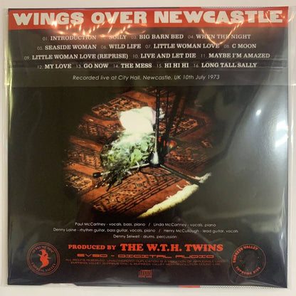 Paul McCartney and the Wings / Wings Over Newcastle (1CD+Bonus 1CD)