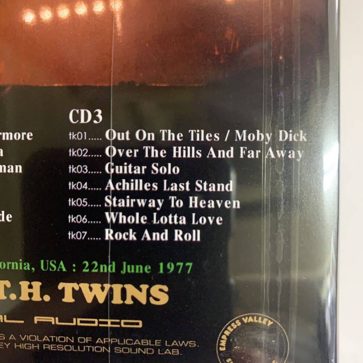 LED ZEPPELIN / SUPER DUPER (3CD) Empress Valley