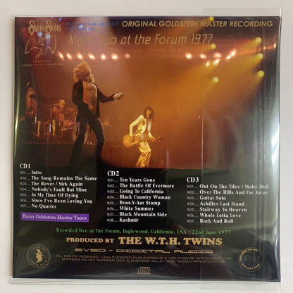 LED ZEPPELIN / SUPER DUPER (3CD) Empress Valley