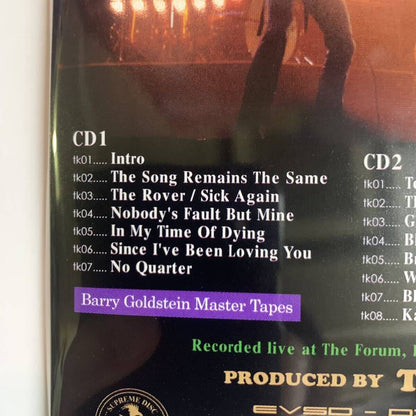 LED ZEPPELIN / SUPER DUPER (3CD) Empress Valley