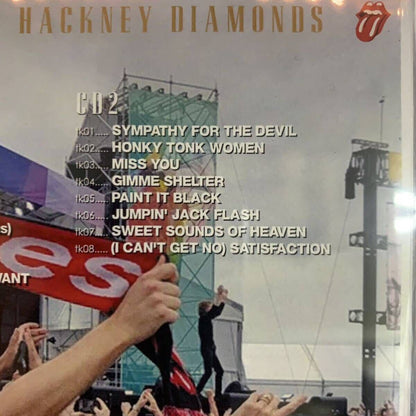 THE ROLLING STONES / NEW ORLEANS 2024 (2CD)