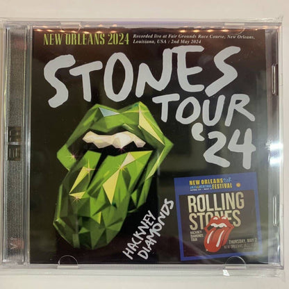 THE ROLLING STONES / NEW ORLEANS 2024 (2CD)