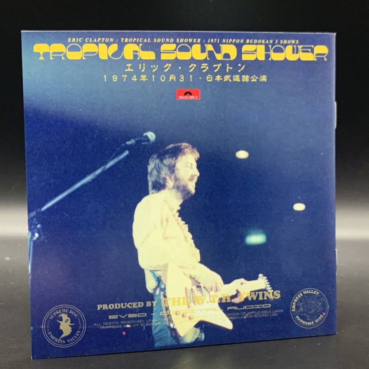 ERIC CLAPTON / TROPICAL SOUND SHOWER (CAJA DE 6 CD CON FOLLETO)