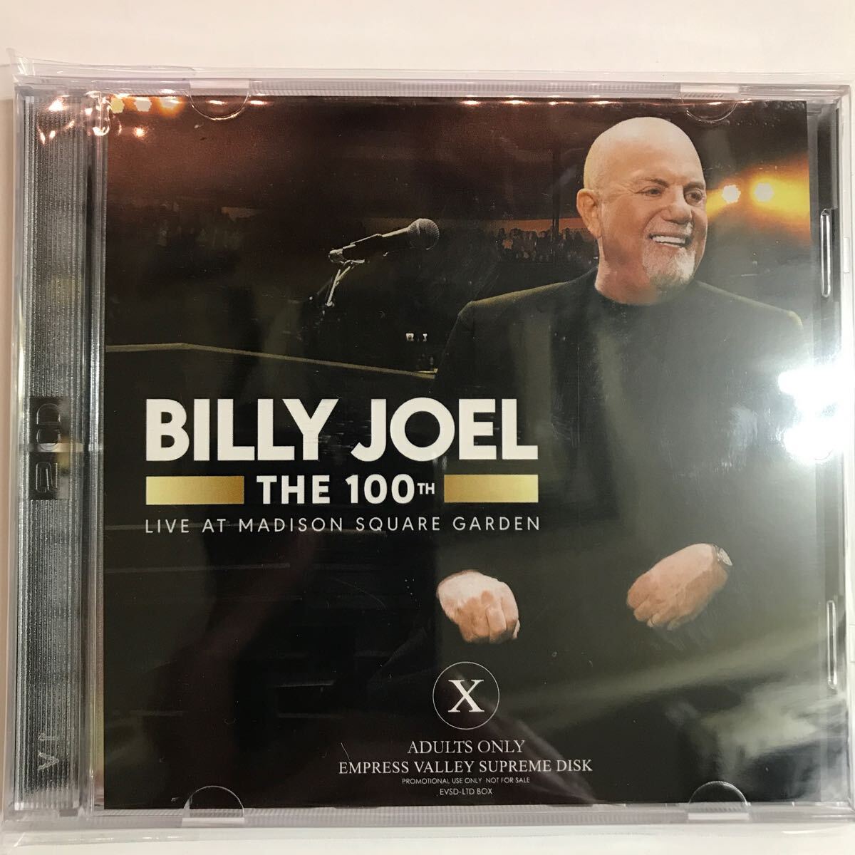 BILLY JOEL / NOCHE DE NUEVA YORK NÚMERO 100 (1 CD + 1 BDR)