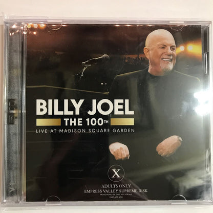 BILLY JOEL / NOCHE DE NUEVA YORK NÚMERO 100 (1 CD + 1 BDR)
