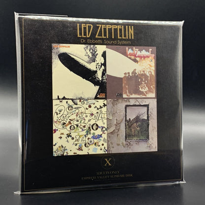 LED ZEPPELIN / OUR FIRST FOUR Dr. Ebbetts Sound System (4CD+2CD) Original ver.