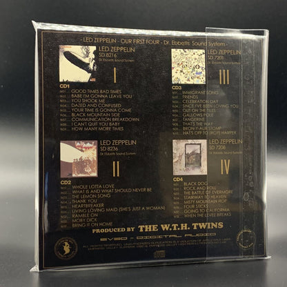 LED ZEPPELIN / OUR FIRST FOUR Dr. Ebbetts Sound System (4CD+2CD) Original ver.