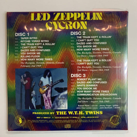 LED ZEPPELIN / CYCRON (3CD) Empress Valley