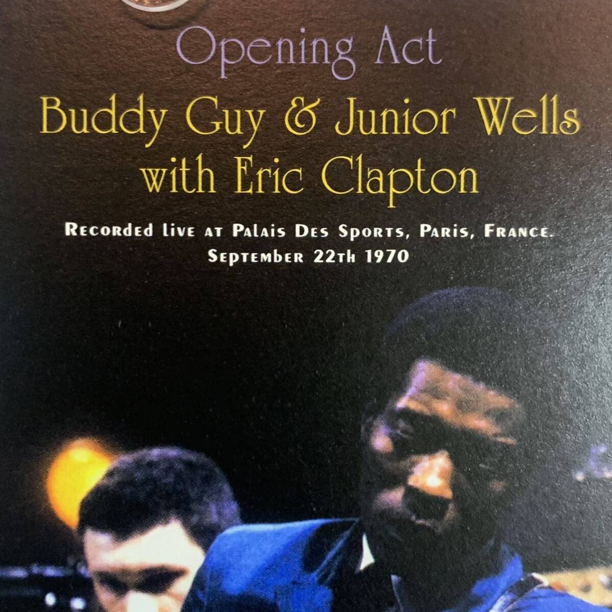 The Rolling Stones Buddy Guy & Junior Wells with Eric Clapton / Return Of The Marquis De Sade (1CD)