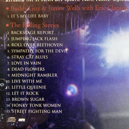 The Rolling Stones Buddy Guy & Junior Wells with Eric Clapton / Return Of The Marquis De Sade (1CD)