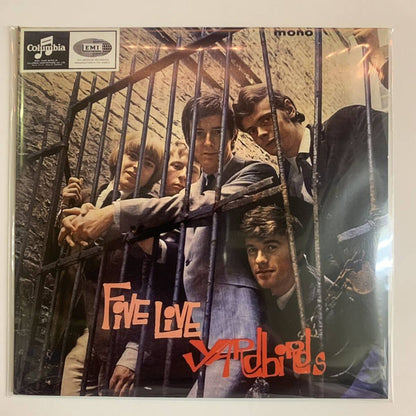 YARDBIRDS / CINCO YARDBIRDS VIVOS (1 CD)