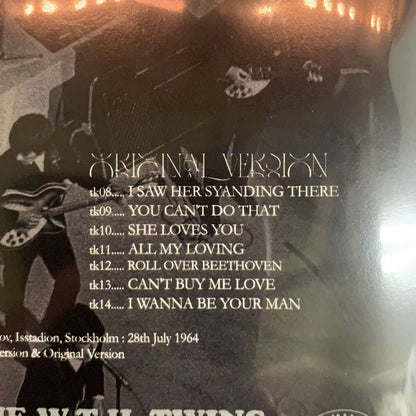 THE BEATLES / AT JOHANNESHOV Recorded live at Johanneshov, Istadion, Stockholm 28th July 1964 (1CD)