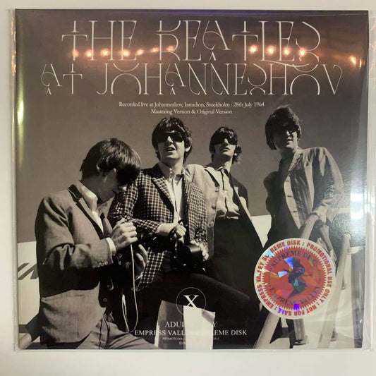 THE BEATLES / AT JOHANNESHOV Recorded live at Johanneshov, Istadion, Stockholm 28th July 1964 (1CD)