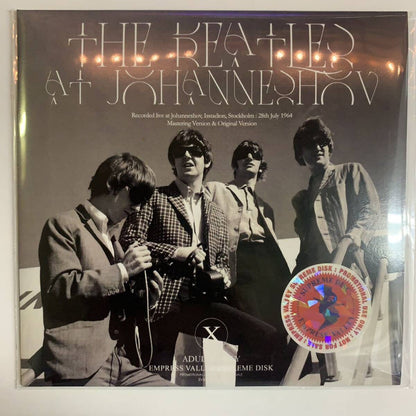 THE BEATLES / AT JOHANNESHOV Recorded live at Johanneshov, Istadion, Stockholm 28th July 1964 (1CD)