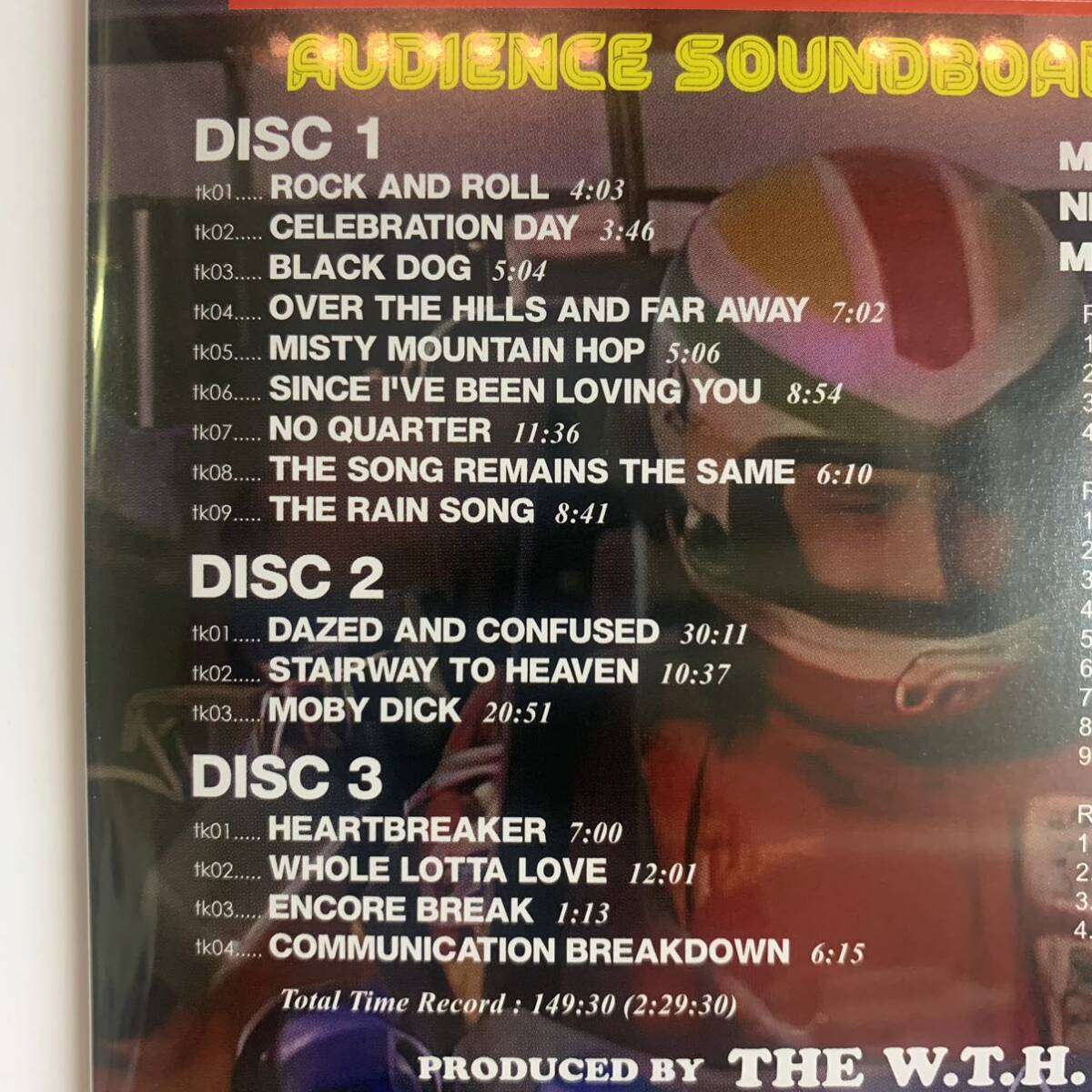 LED ZEPPELIN / DRAG RACER OF NEW ORLEANS (3CD)