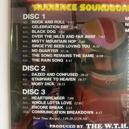 LED ZEPPELIN / DRAG RACER OF NEW ORLEANS (3CD)