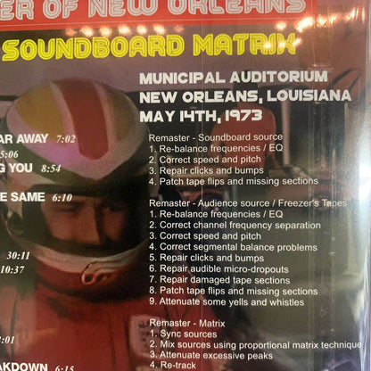 LED ZEPPELIN / DRAG RACER OF NEW ORLEANS (3CD)