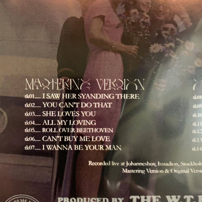 THE BEATLES / AT JOHANNESHOV Recorded live at Johanneshov, Istadion, Stockholm 28th July 1964 (1CD)