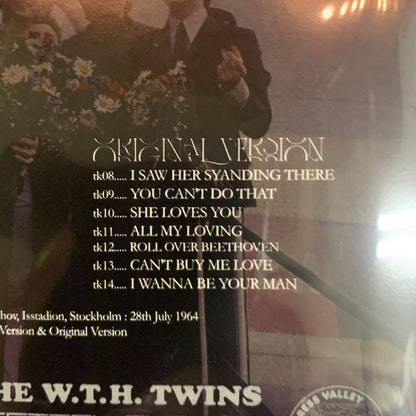 THE BEATLES / AT JOHANNESHOV Recorded live at Johanneshov, Istadion, Stockholm 28th July 1964 (1CD)