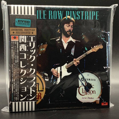 ERIC CLAPTON / SAVILE ROW PINSTRIPE (CAJA DE 6 CD CON FOLLETO)