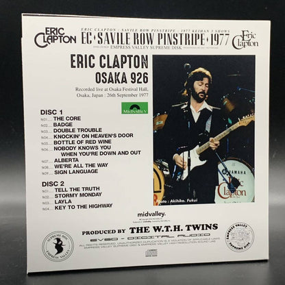 ERIC CLAPTON / SAVILE ROW PINSTRIPE (CAJA DE 6 CD CON FOLLETO)