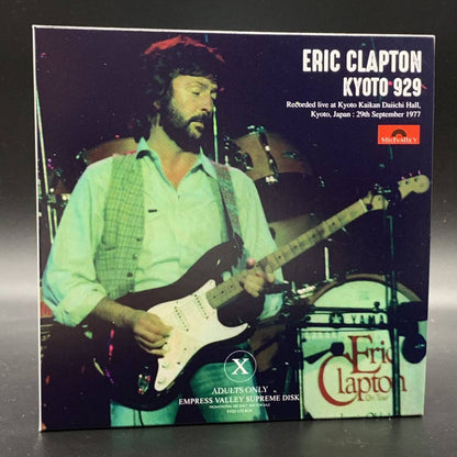 ERIC CLAPTON / SAVILE ROW PINSTRIPE (CAJA DE 6 CD CON FOLLETO)