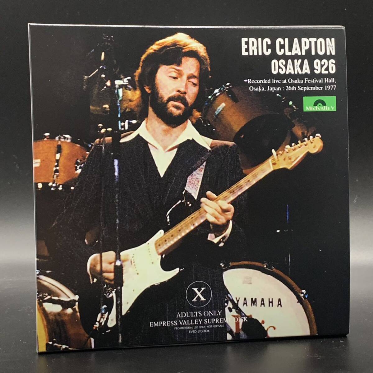 ERIC CLAPTON / SAVILE ROW PINSTRIPE (CAJA DE 6 CD CON FOLLETO)