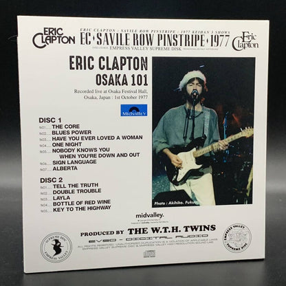 ERIC CLAPTON / SAVILE ROW PINSTRIPE (CAJA DE 6 CD CON FOLLETO)