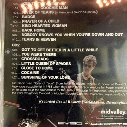 ERIC CLAPTON / IN MEMORY OF DAVID SANBORN RIVER OF TEARS (2CD)