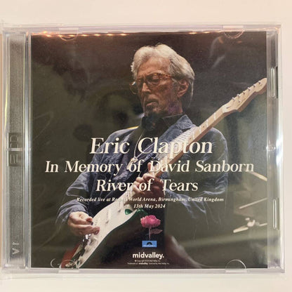 ERIC CLAPTON / IN MEMORY OF DAVID SANBORN RIVER OF TEARS (2CD)