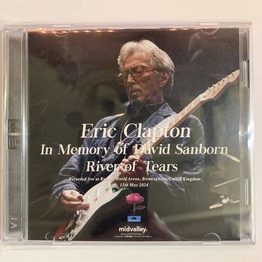 ERIC CLAPTON / IN MEMORY OF DAVID SANBORN RIVER OF TEARS (2CD)